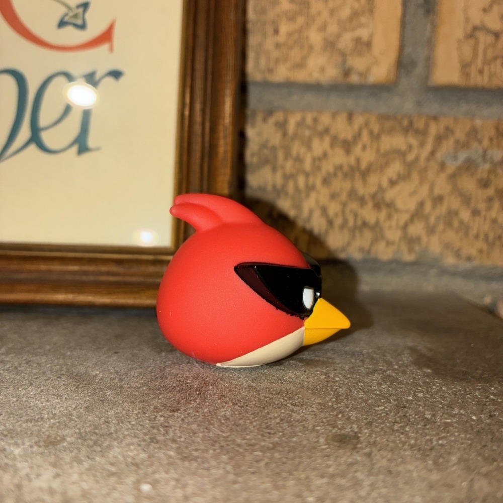 Angry Birds Space Red Bird 2012 Replacement Pieces Parts - Picture 2 of 2